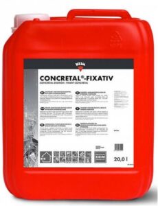 Concretal-Fixativ-Dilution