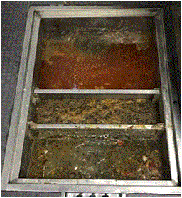 厨房グリストラップ（メカセラ装置・設置当日）