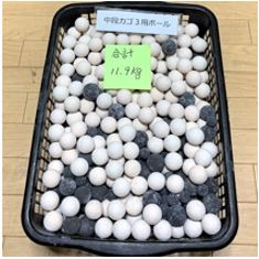 メカセラ・ボール 白・黒